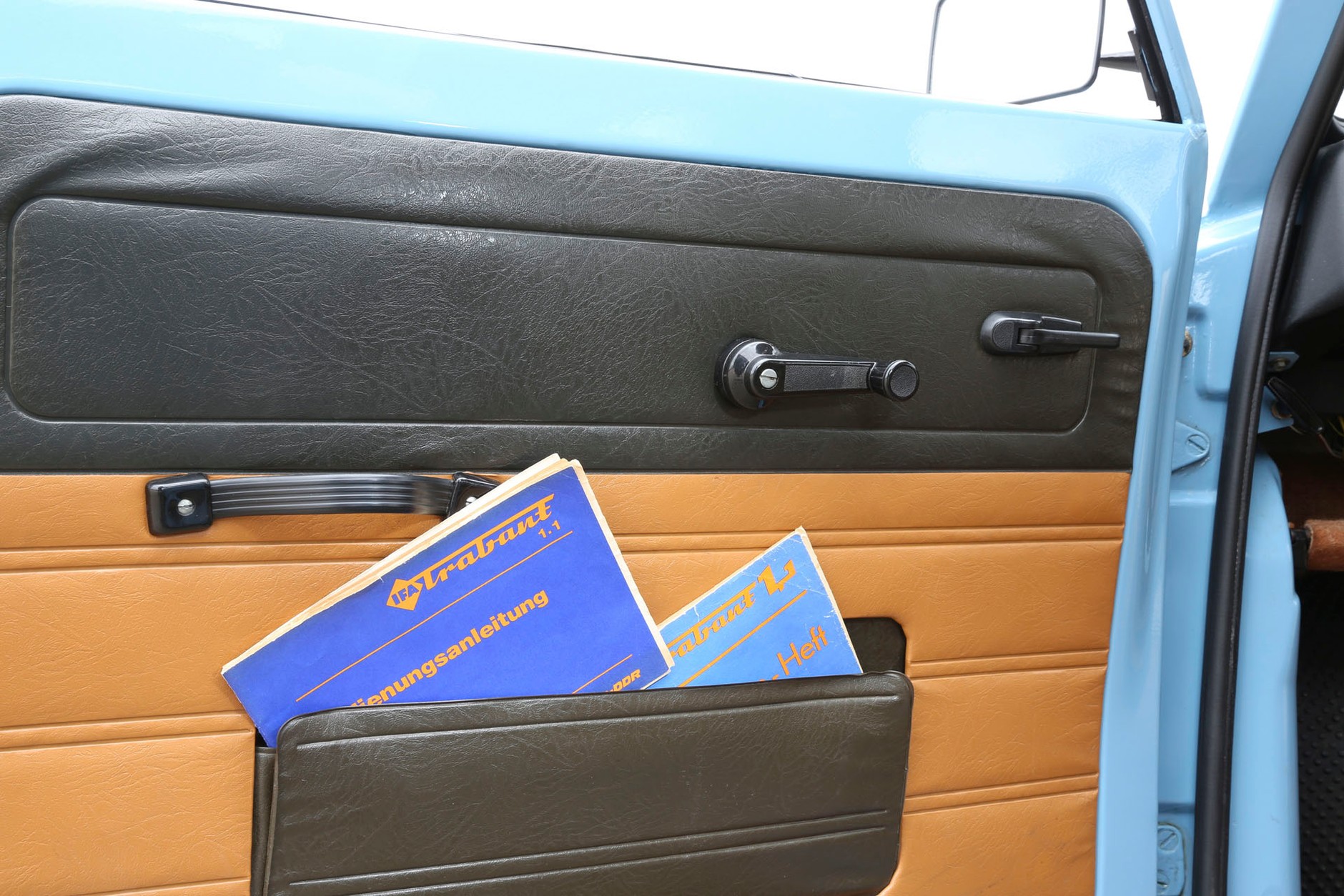 Trabant 1.1 - takie auto też może być kultowe