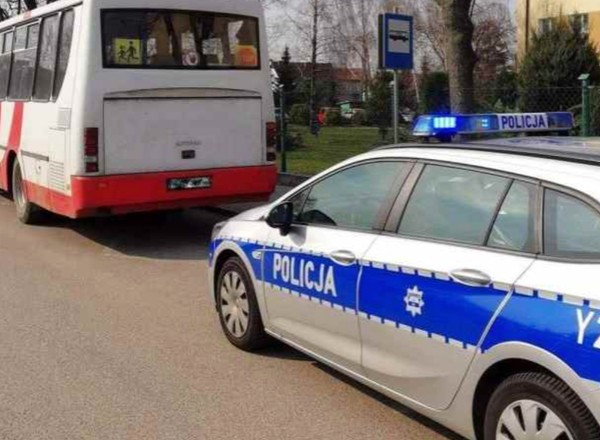 Pijany kierowca autobusu miał zabrać dzieci na wycieczkę szkolną