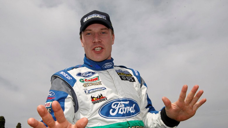 Jari-Matti Latvala obchodzi jubileusz w WRC