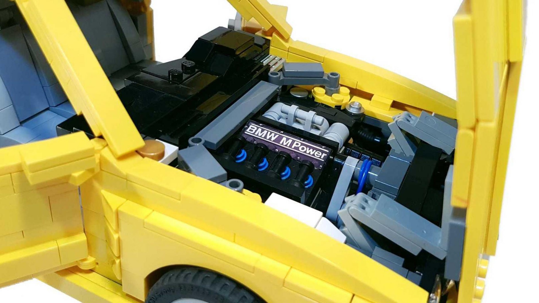 Chcielibyście mieć BMW ME [E30] z Lego?