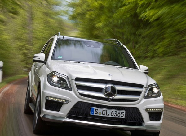 Mercedes-Benz GL 63 AMG: mistrz wagi ciężkiej