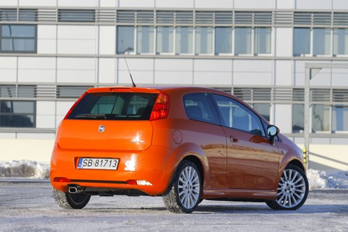 Fiat Grande Punto, Seat Ibiza, Renault Clio - Miejscy sprinterzy
