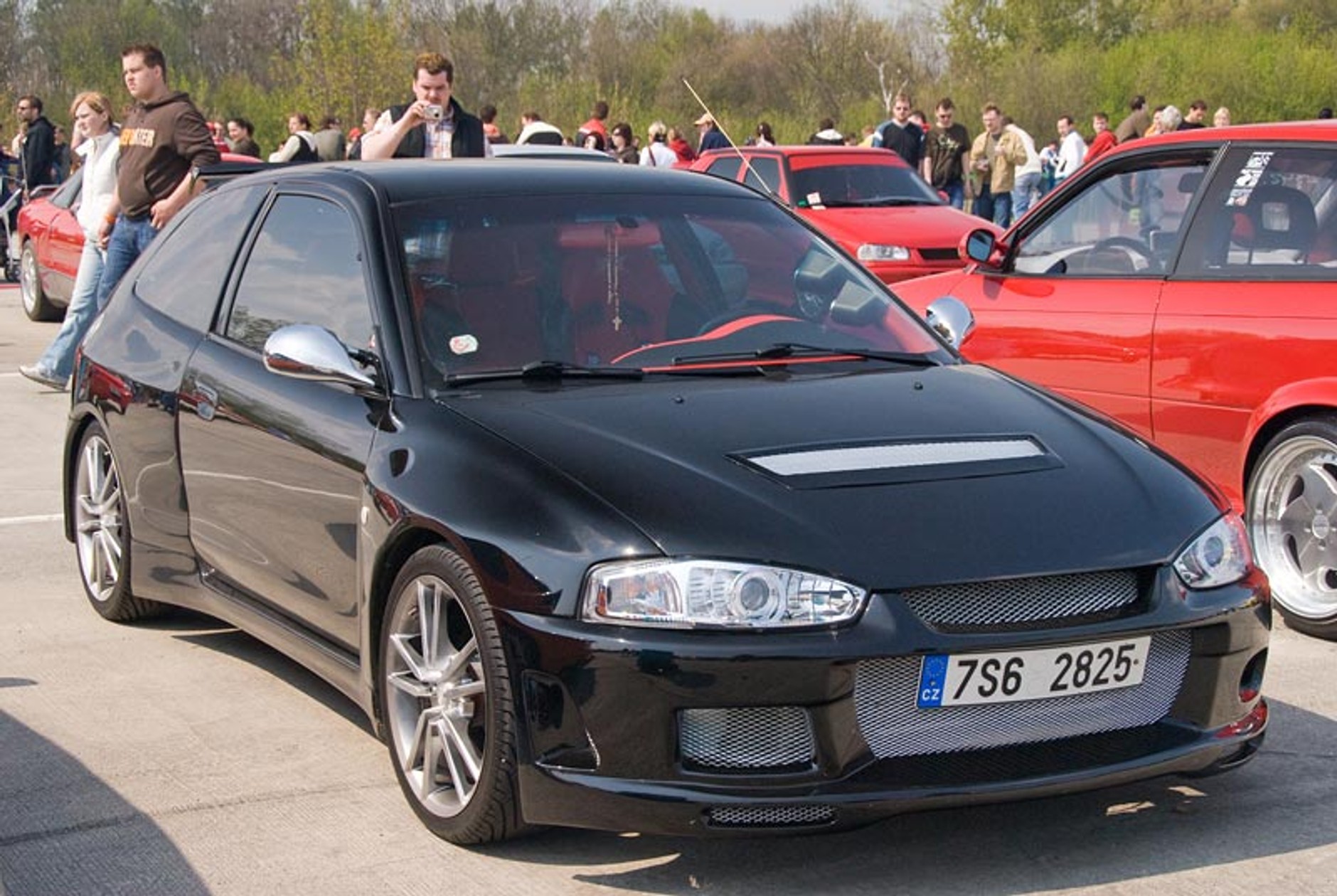 Tuning Motor Párty Vyškov VIII