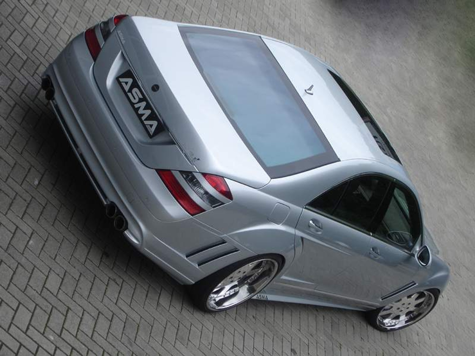 ASMA Eagle I – trudno poznać S-Klasę