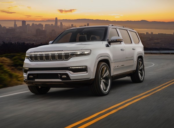 Nowy Jeep Grand Wagoneer – luksus w terenie