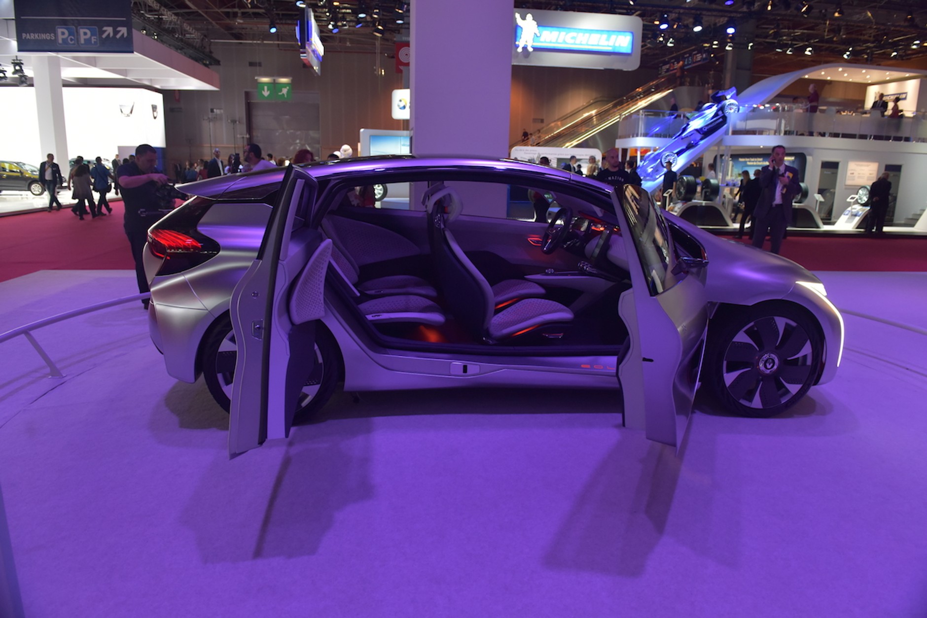 Paryż 2014 - galeria z I dnia