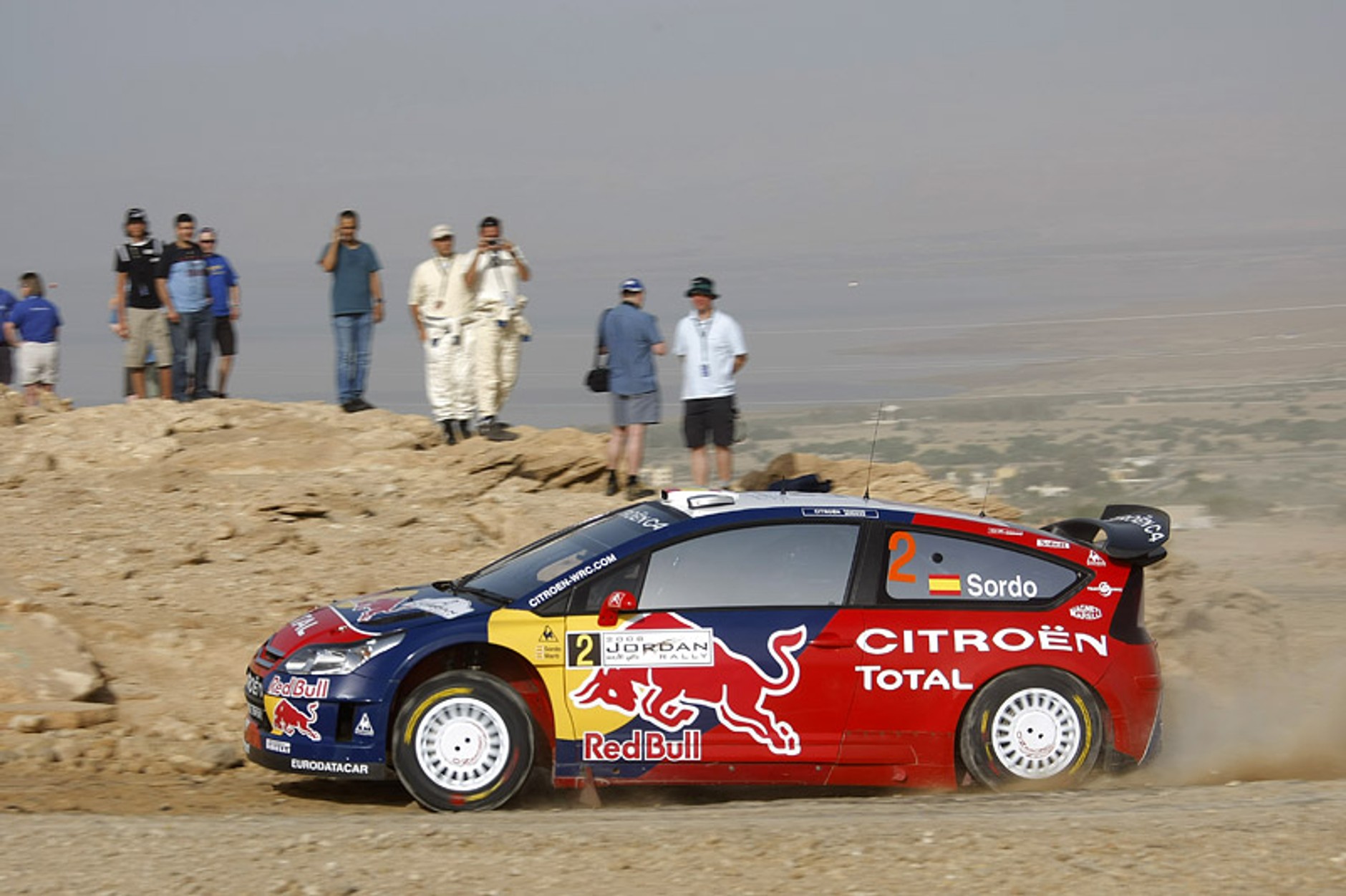 Rajd Jordanii 2007: Mikko i Ford liderami mistrzostw