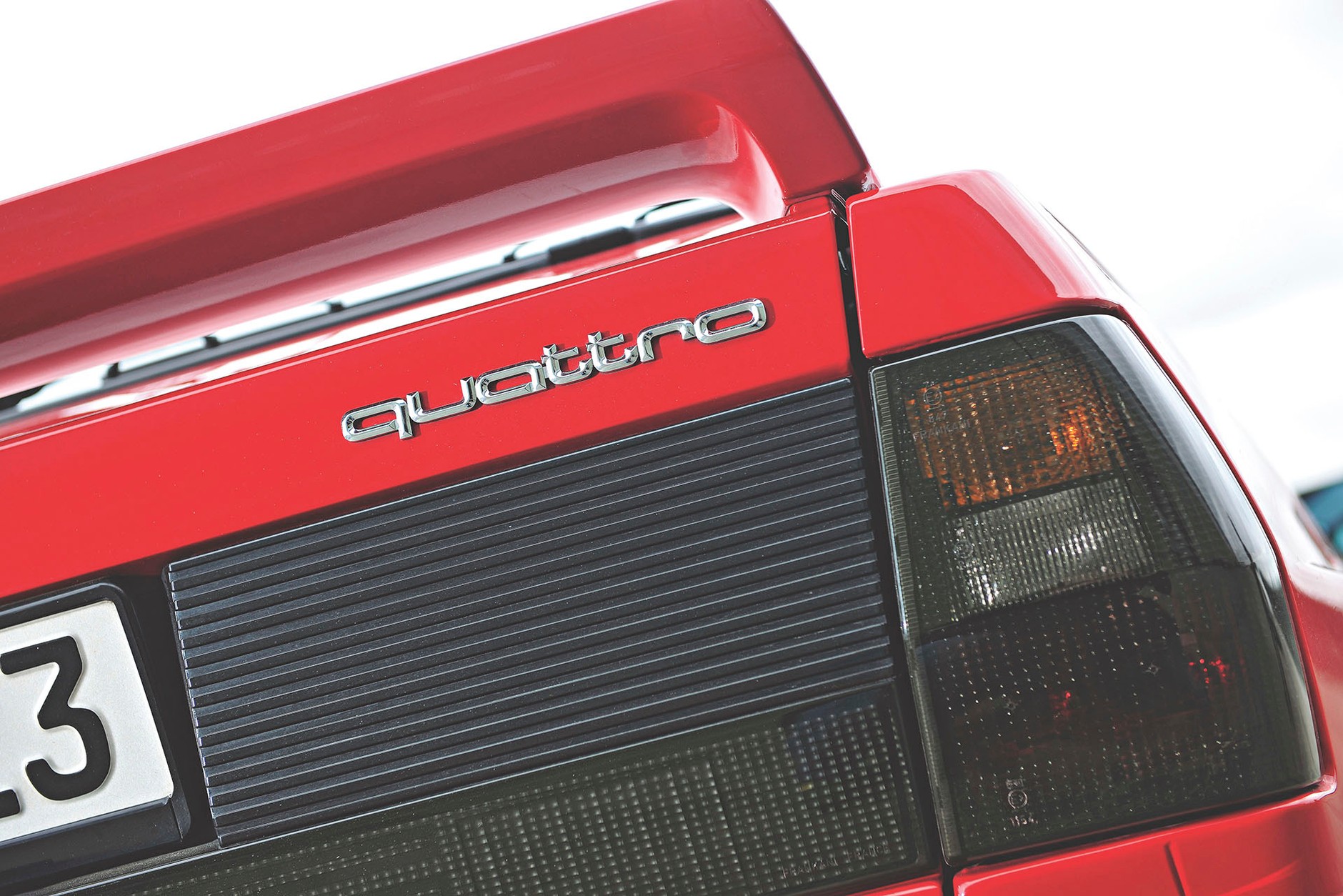 Audi Quattro - trakcja i emocje