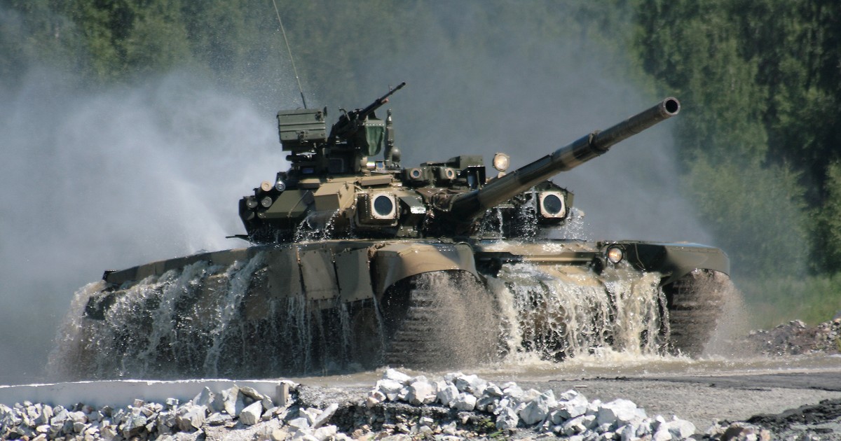 Czołg T-90