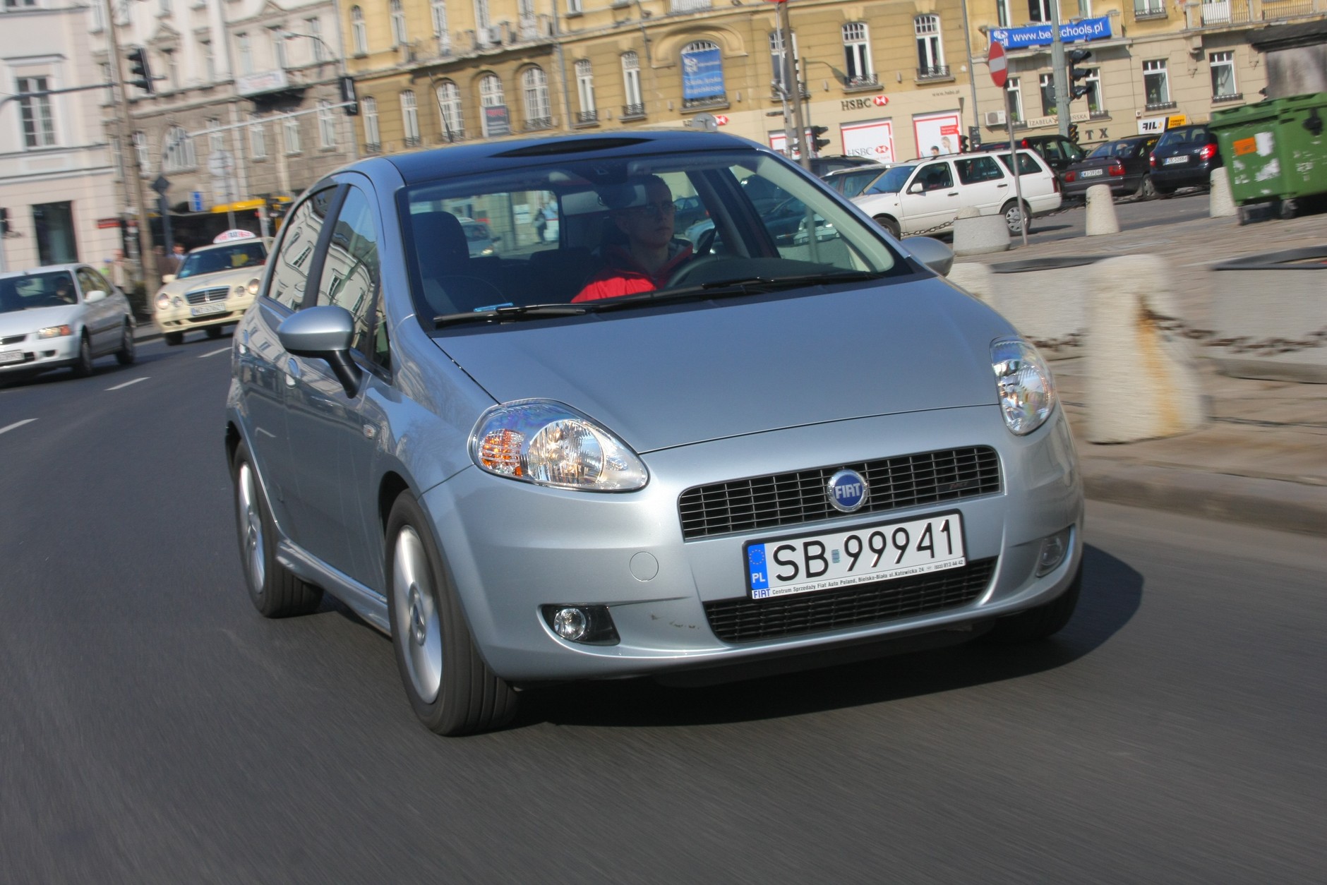 Fiat Grande Punto to najpopularniejsze auto na platformie. Zaskoczeni?