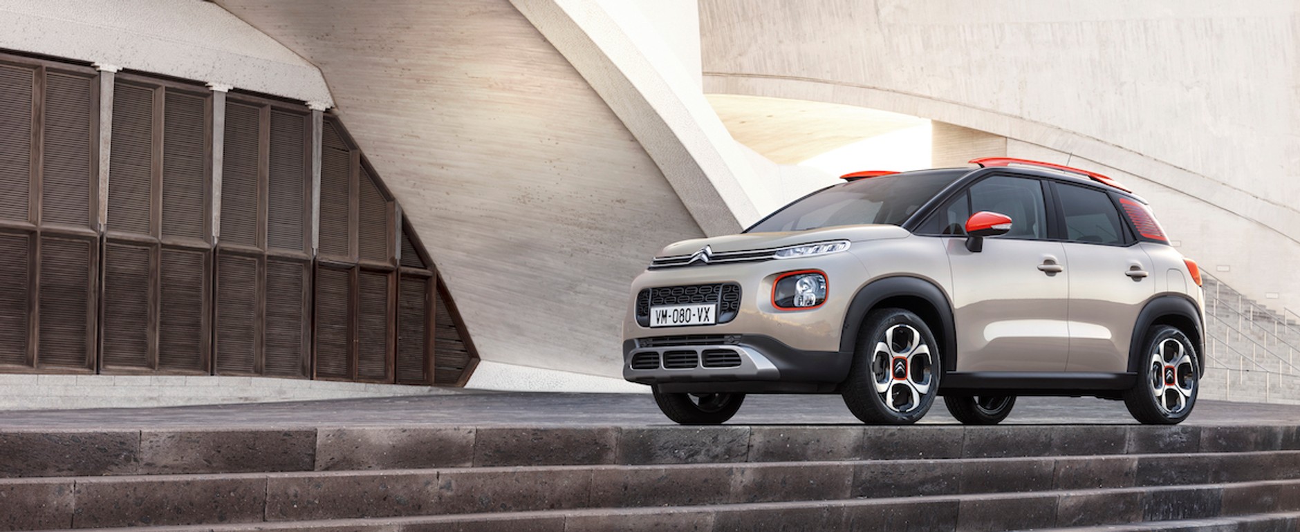 Małe SUV-y - Citroen C3 Aircross
