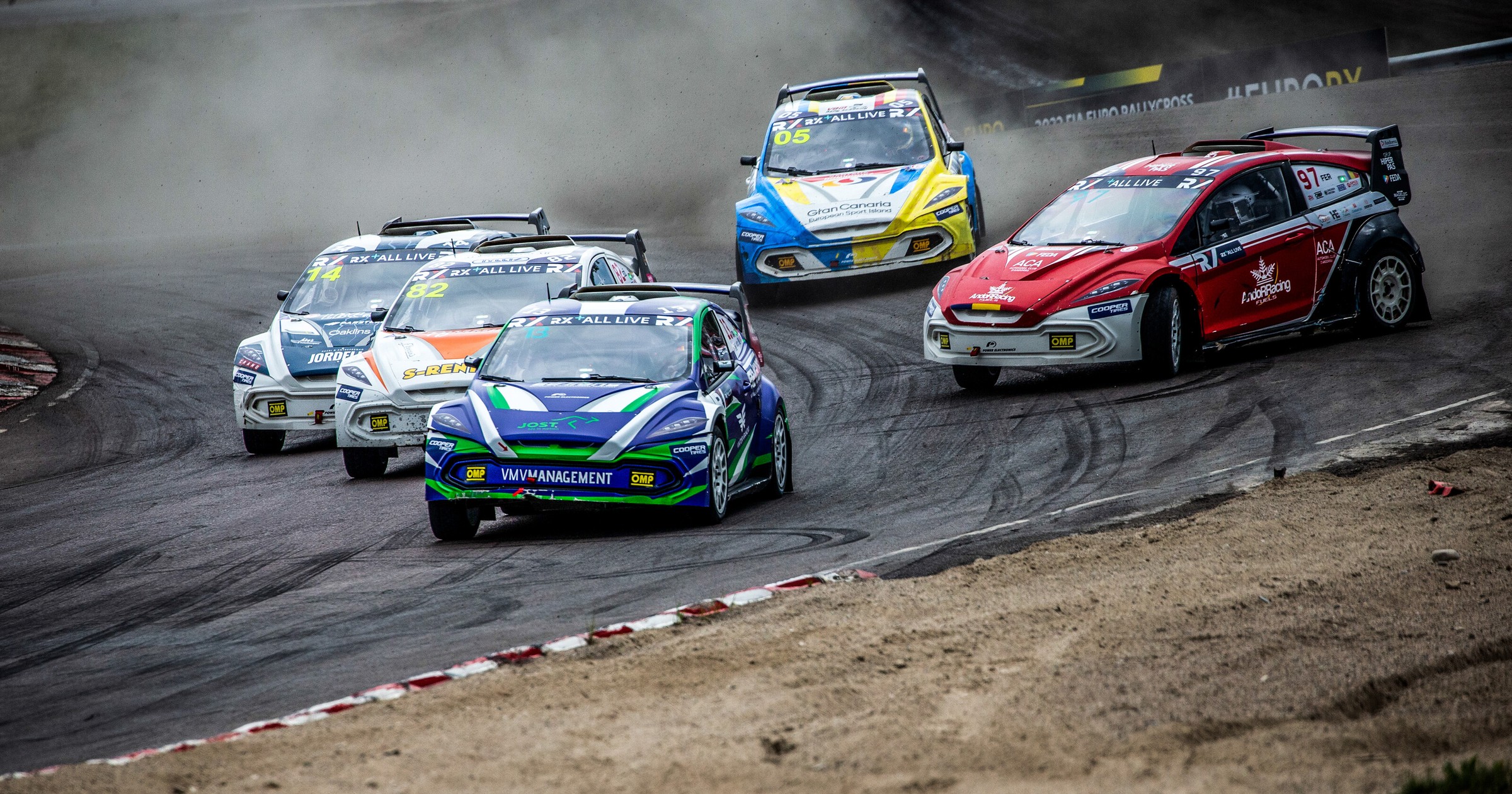Zawody FIA World RX w szwedzkim Holjes
