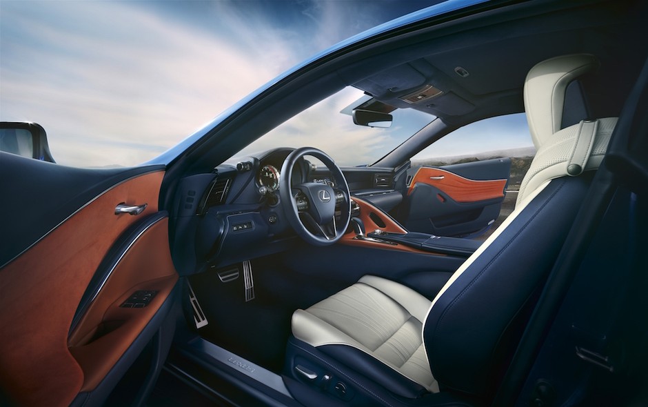 Lexus LC 500