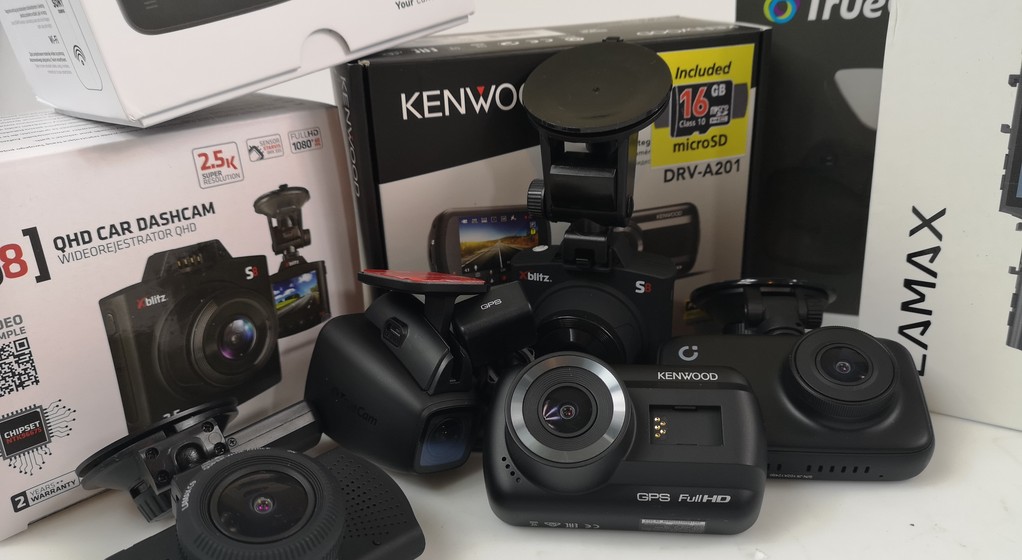 Test kamer samochodowych