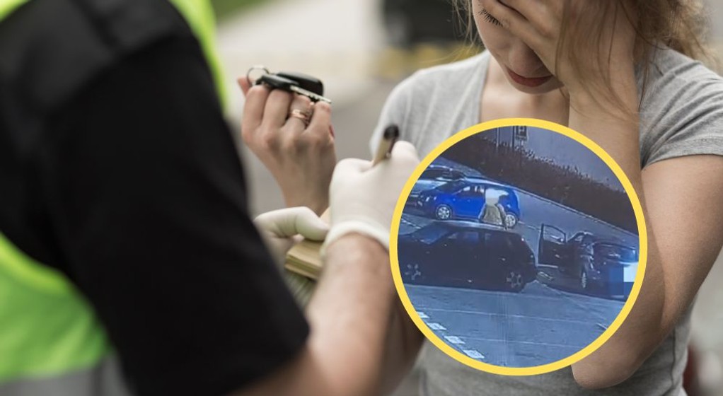 55-latka straciła prawo jazdy za jazdę pod wpływem alkoholu (zdj. KPP w Piasecznie)