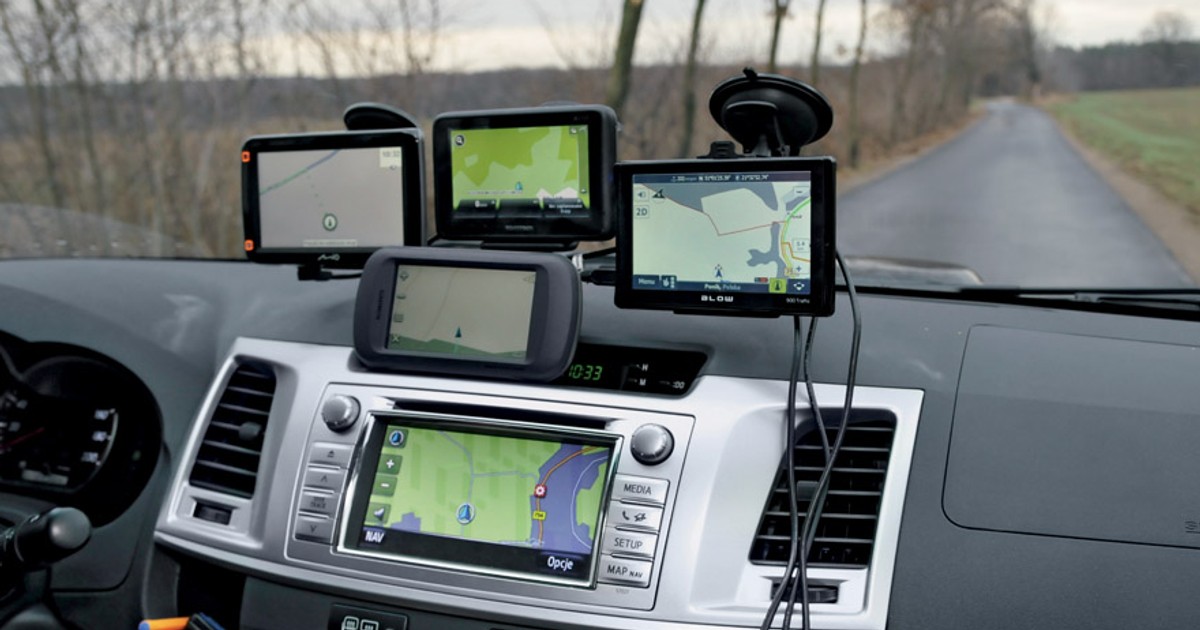 10 najpopularniejszych nawigacji GPS