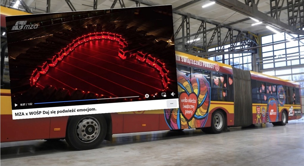MZA po raz kolejny gra z WOŚP