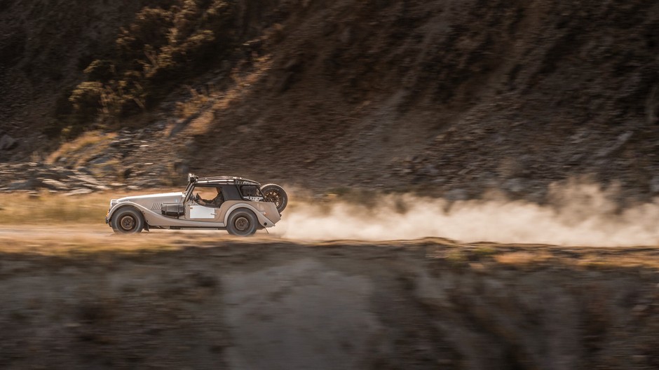 Terenowy Morgan Plus Four CX-T