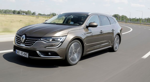 Renault Talisman Grandtour 1.6 dCi EDC - luksusowe kombi z Francji