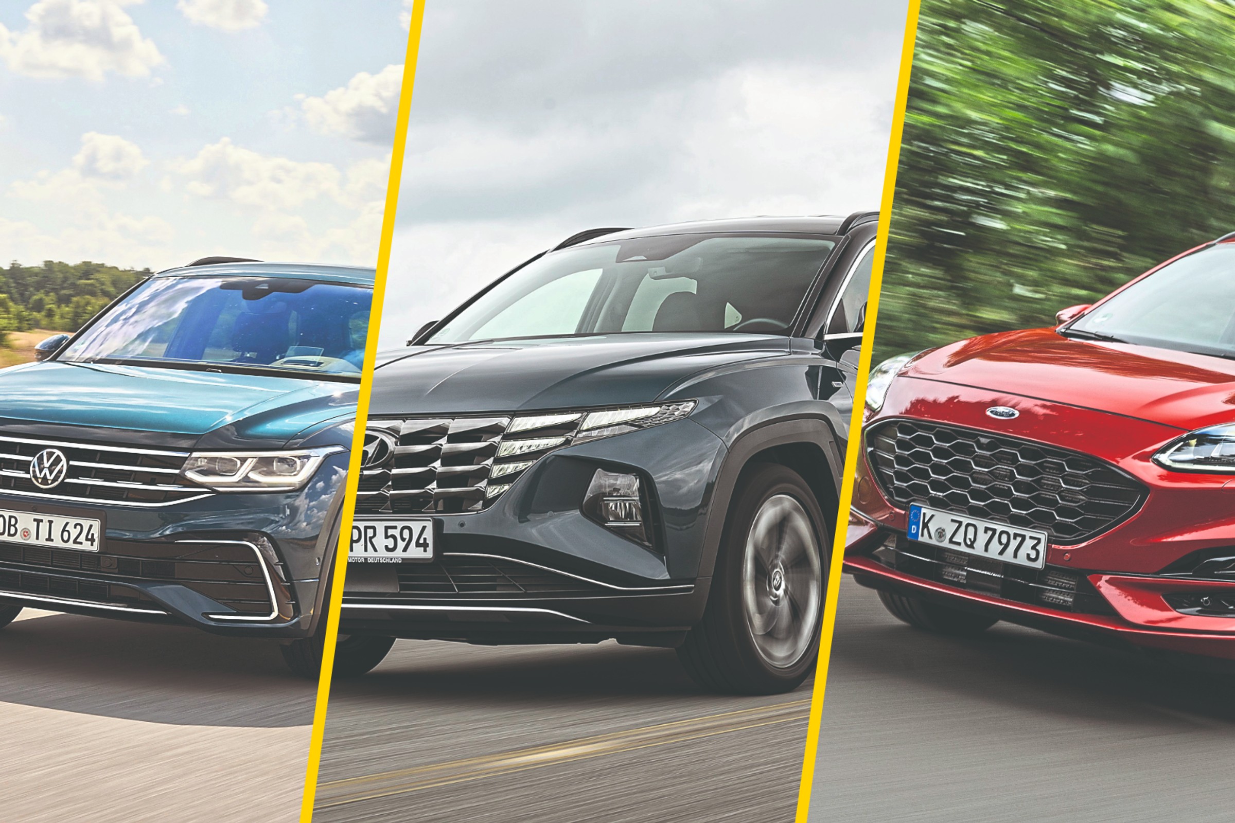 Sprawdziłem pięć używanych rodzinnych SUV-ów. Podpowiem ci, którego warto kupić