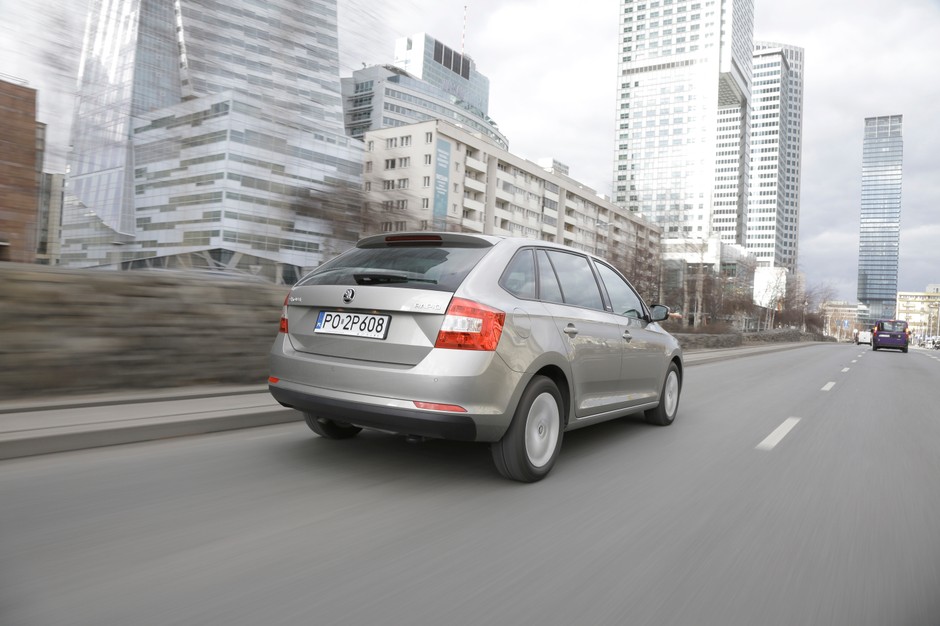 Skoda Rapid 1.6 TDI/115 KM