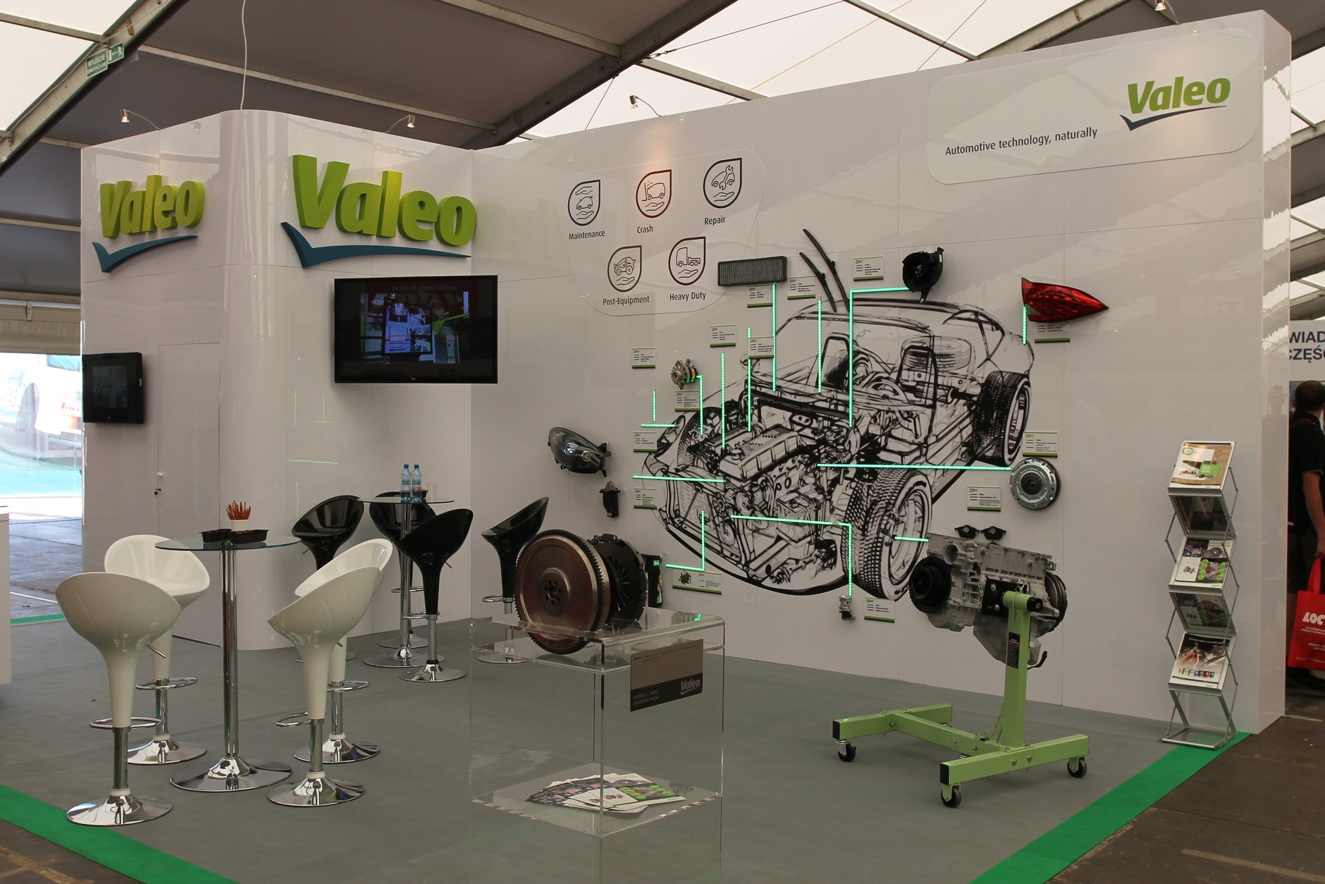 Inter Cars Motor Show 2012 na warszawskim Bemowie