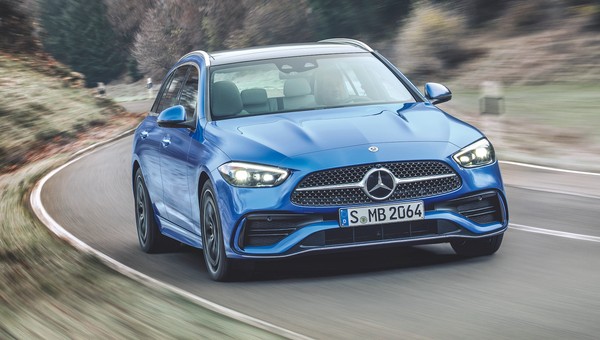 Nowy Mercedes klasy C – podkrada cyfrowe bajery z klasy S