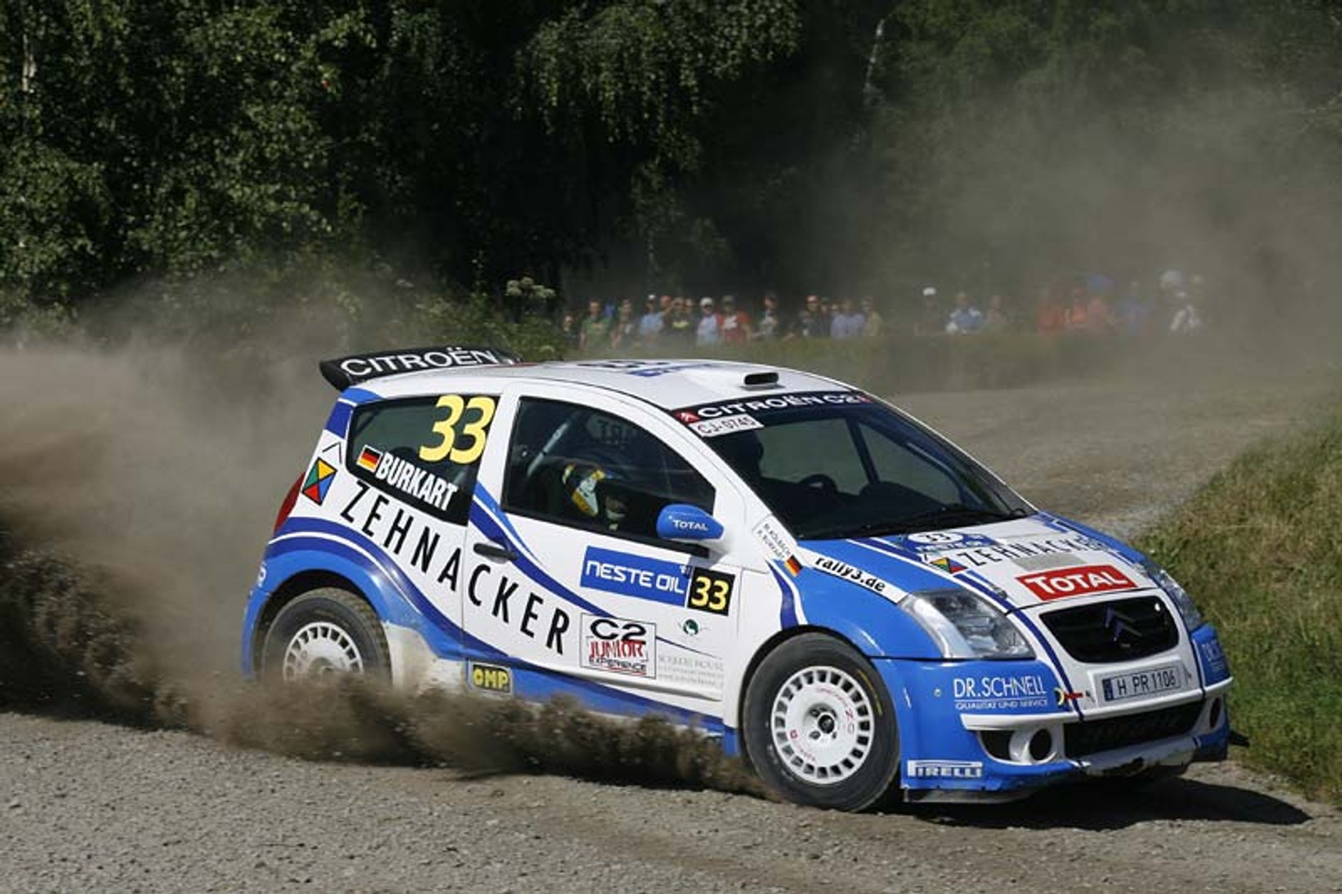 Rajd Finlandii 2008: fotogaleria