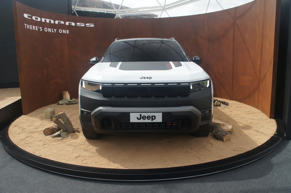 Nowy Jeep Compass