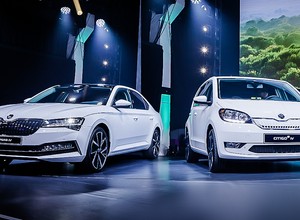 Skoda z prądem – hybrydowy Superb i elektryczne Citigo