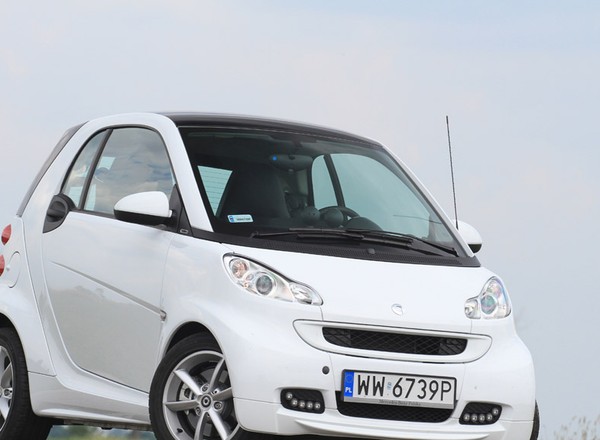 Smart Fortwo: mieszczuch tylko dla amatora