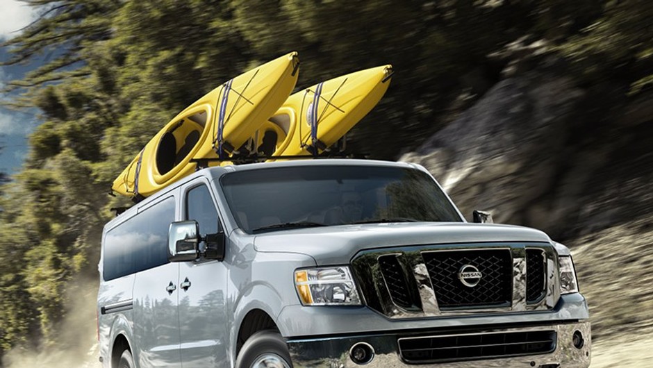 Nissan NV3500 HD: Drogowy olbrzym