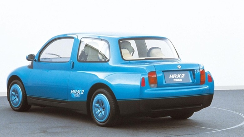 Dziwaczne i nieznane prototypy Mazdy