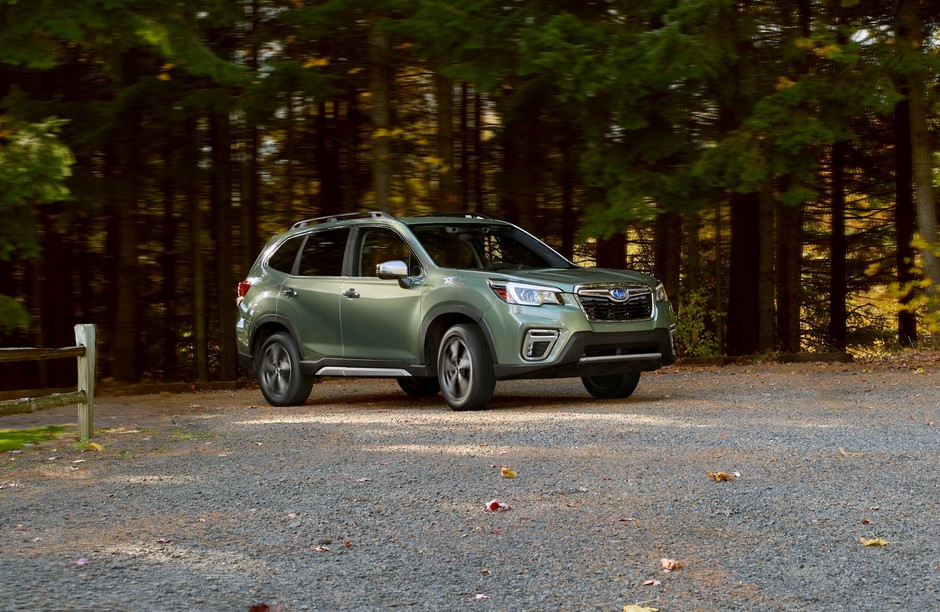 Nowe Subaru Forester