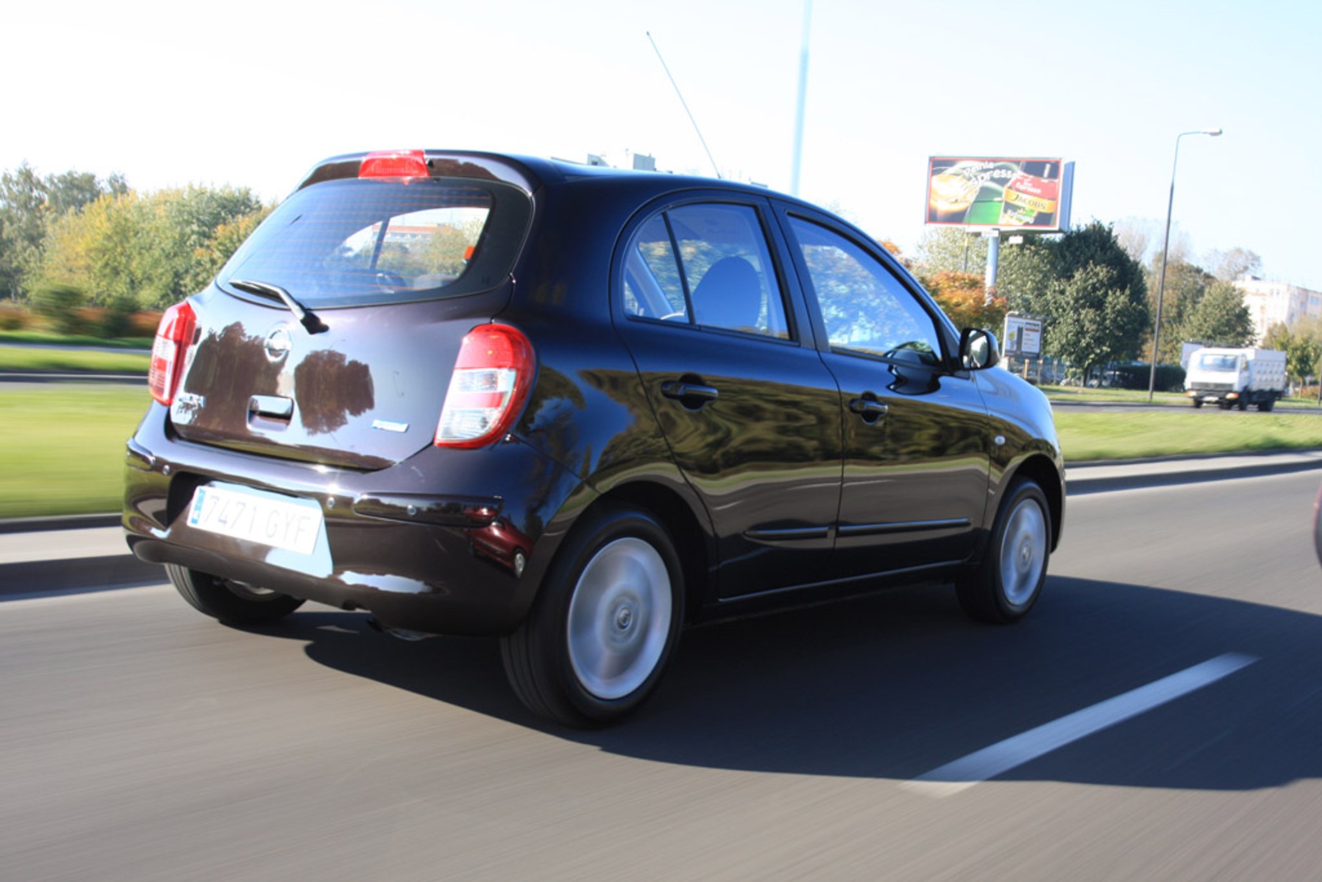 Nissan Micra 1.2 CVT Acenta: Czas się zatrzymał