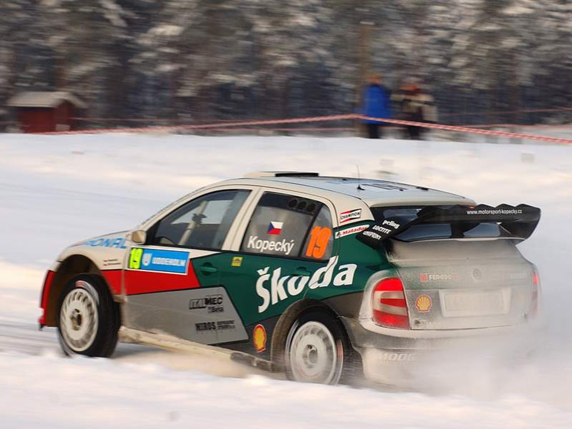 Rajd Szwecji 2007 - fotogaleria