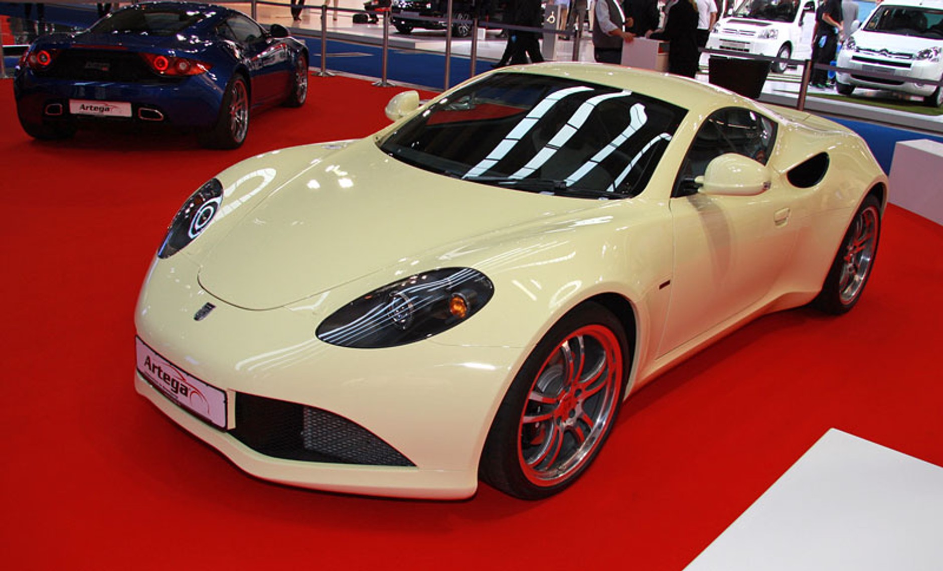 IAA Frankfurt 2009: druga odsłona na sportowo (fotogaleria IV.)