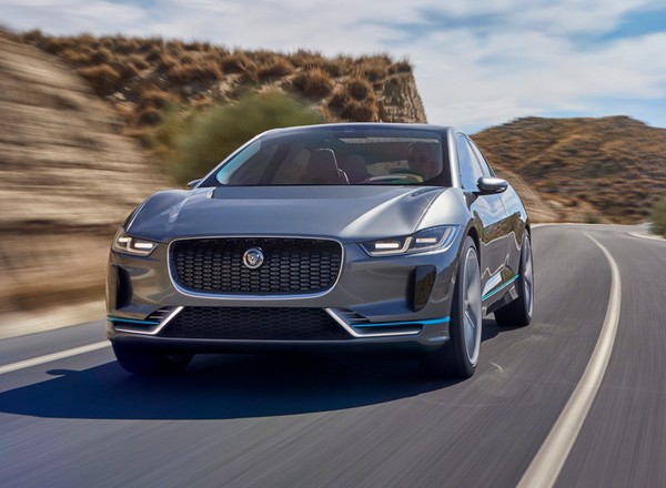 I-PACE Concept - elektryczny Jaguar rywalem Tesli