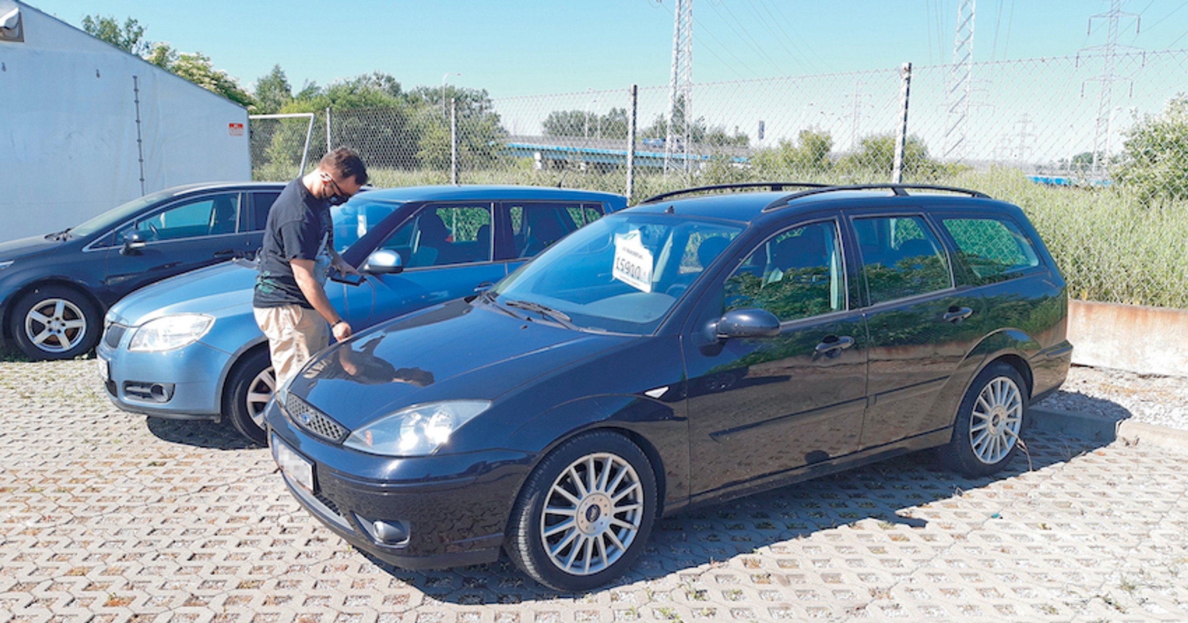 Ford Focus I 1998-2004 – zdjęcie ilustracyjne