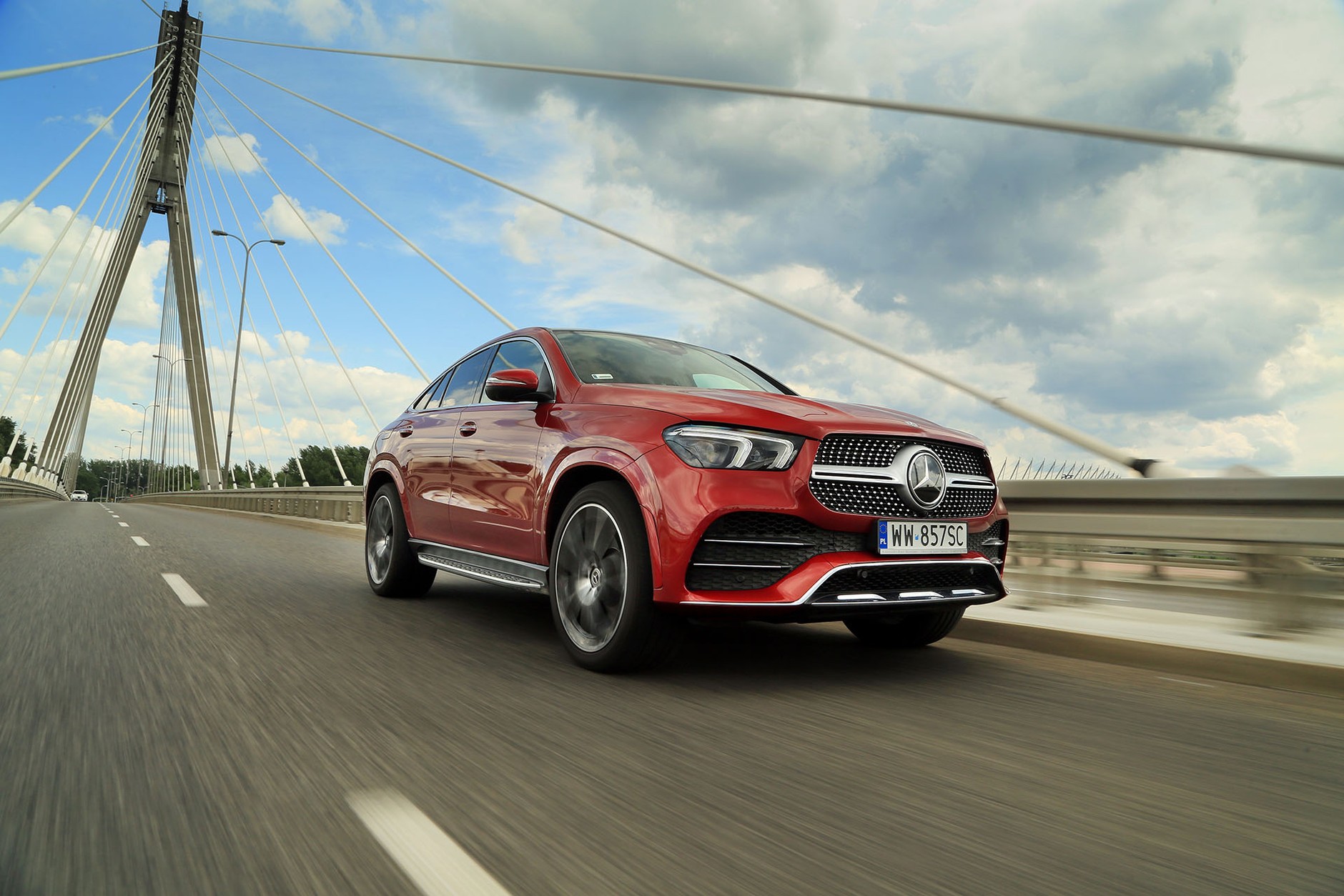Mercedes GLE Coupe 400d - Coupe na szczudłach
