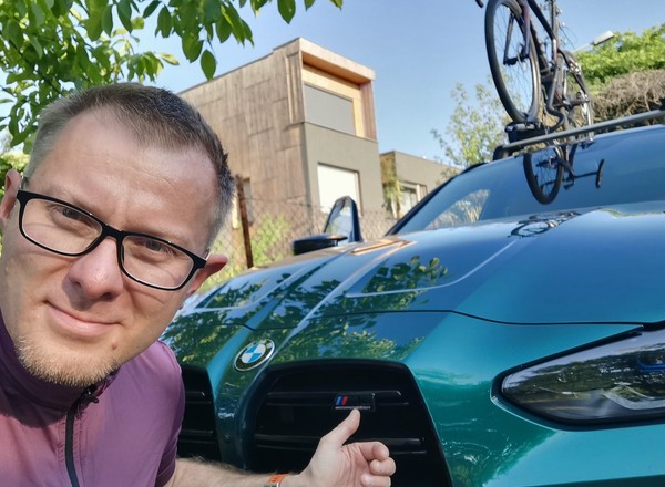 BMW M3 Touring chciało zabrać mnie na rowery. Wolałem jazdę po "ślimakach"