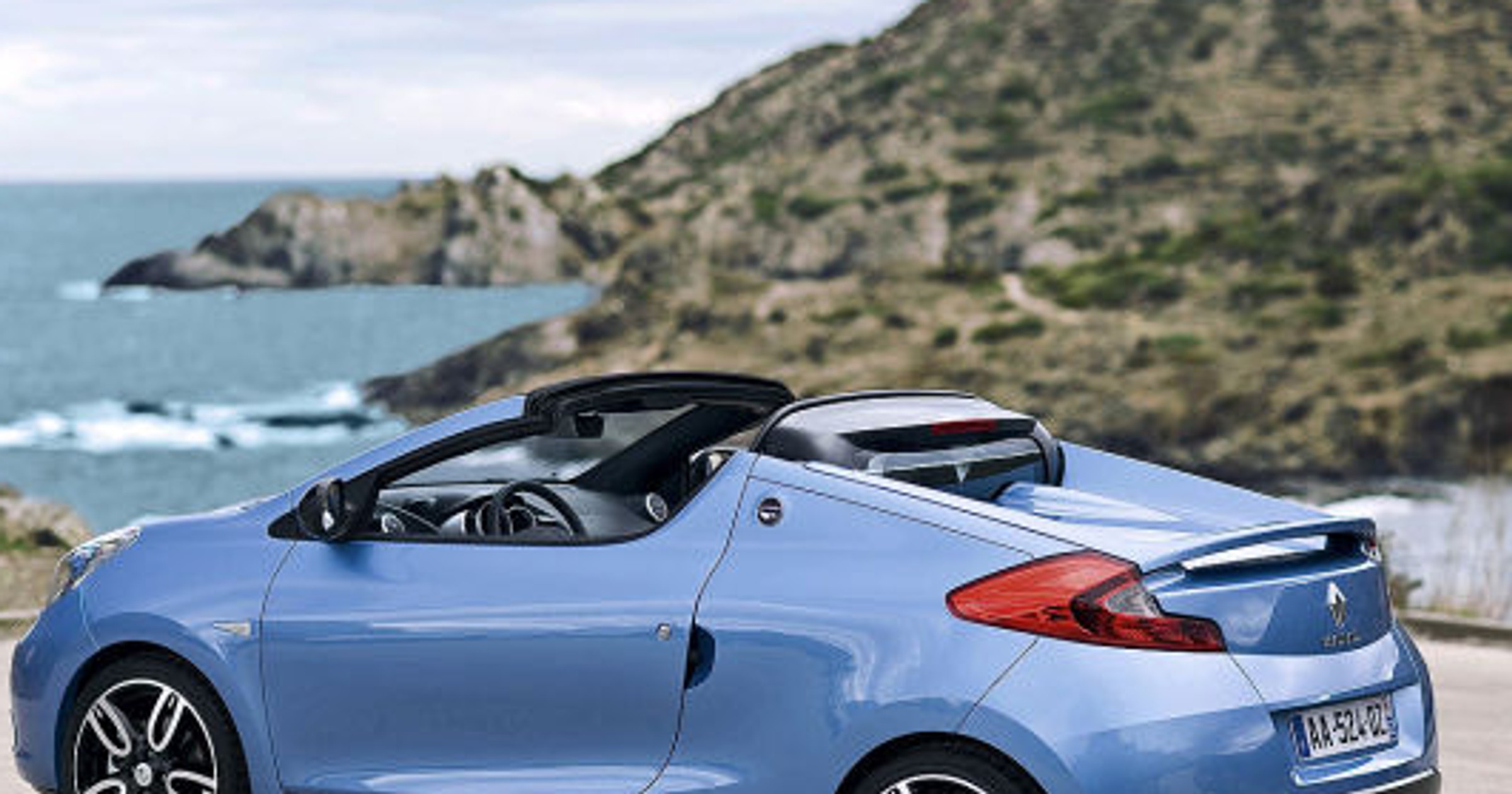 Renault Wind - poczuj wiatr we włosach