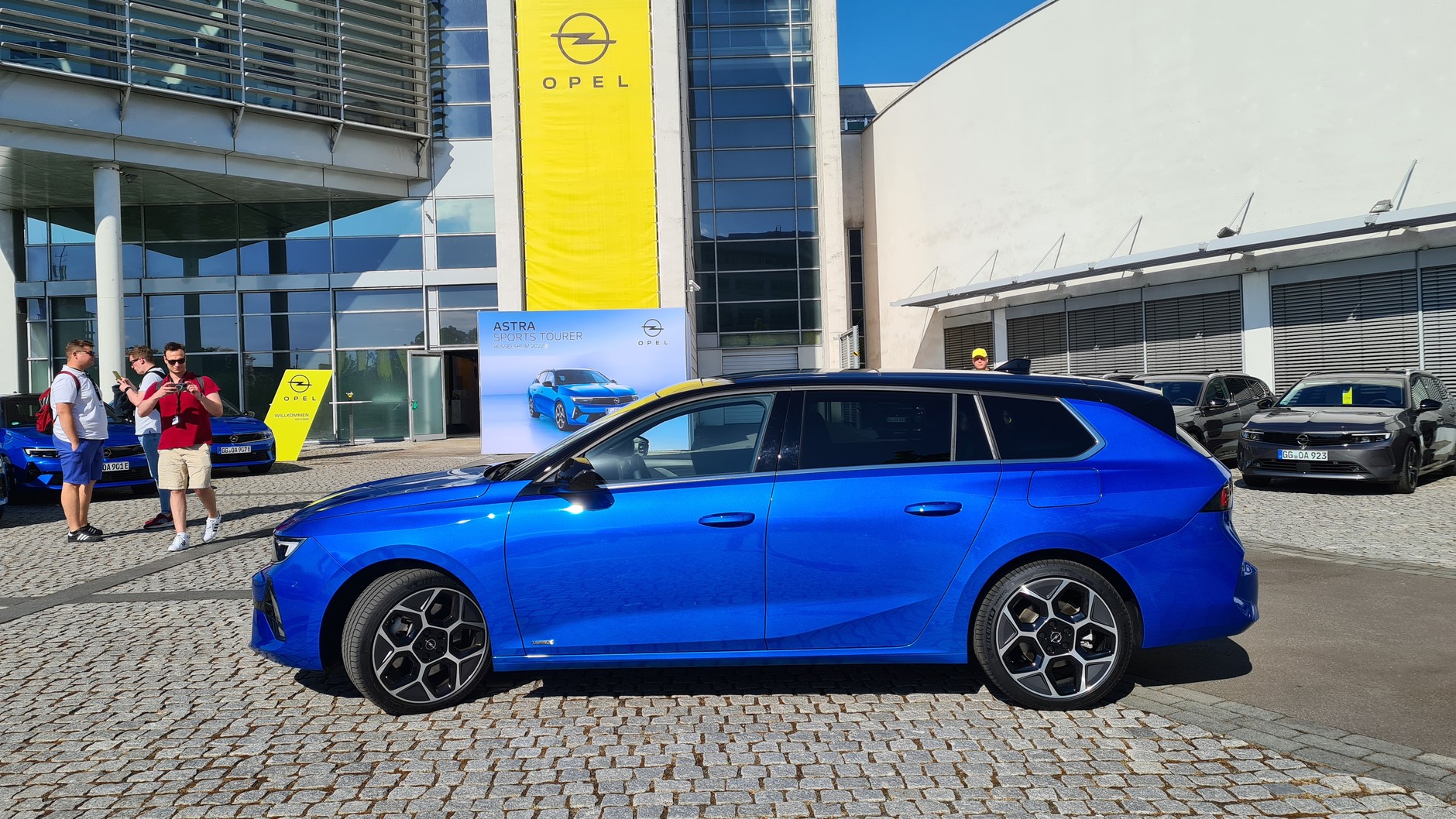 Opel Astra Sports Tourer