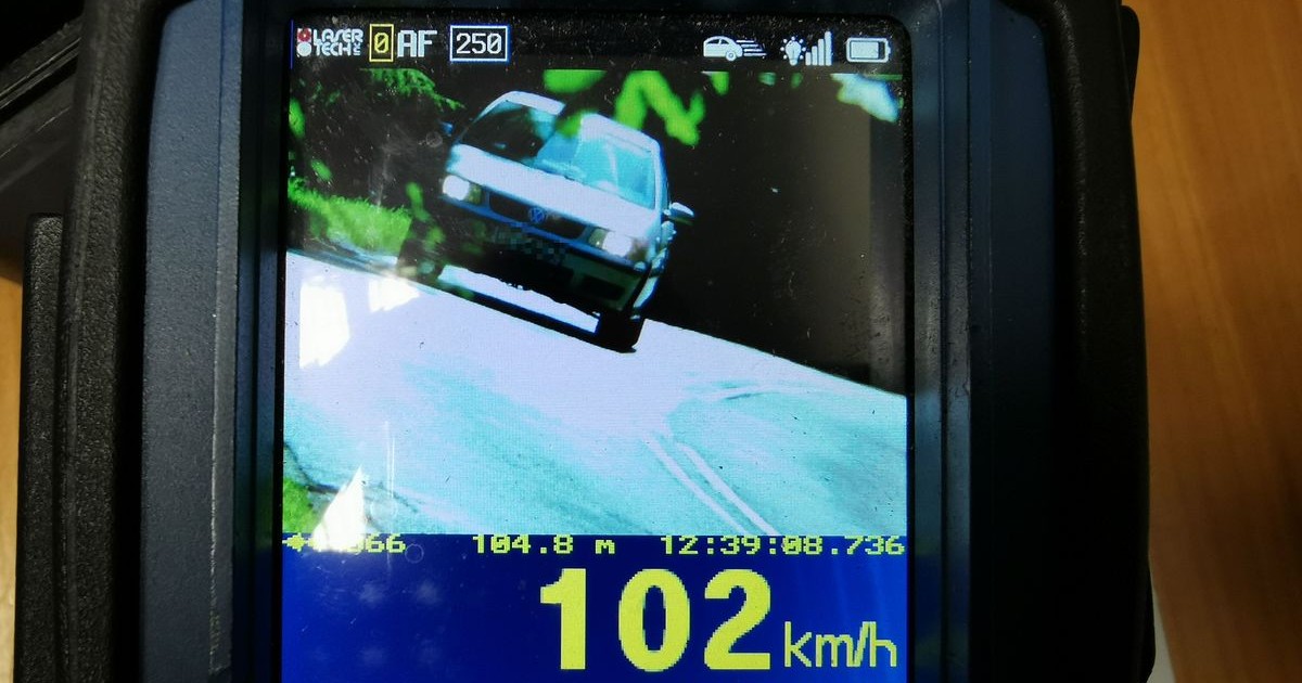 Przekroczenie prędkości 102:40 km:h to dopiero początek