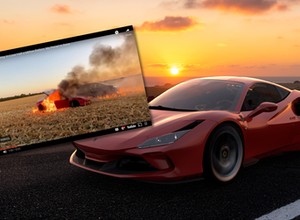 Youtuber spalił Ferrari F8 Tributo na środku pola kukurydzy. Obejrzeliśmy wideo, żebyście nie musieli