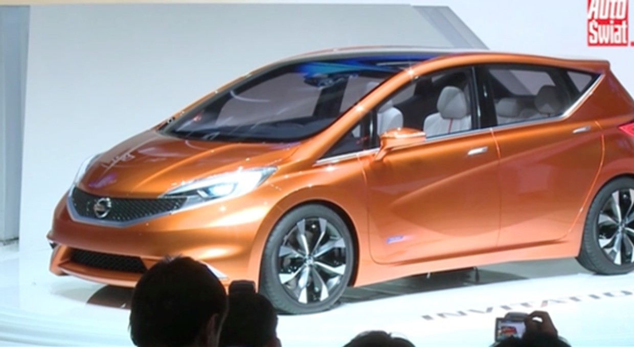 Nissan Invitation - Geneva Motor Show 2012