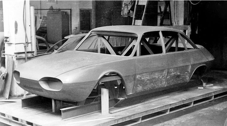 Tatra 603 X (1966-1967)