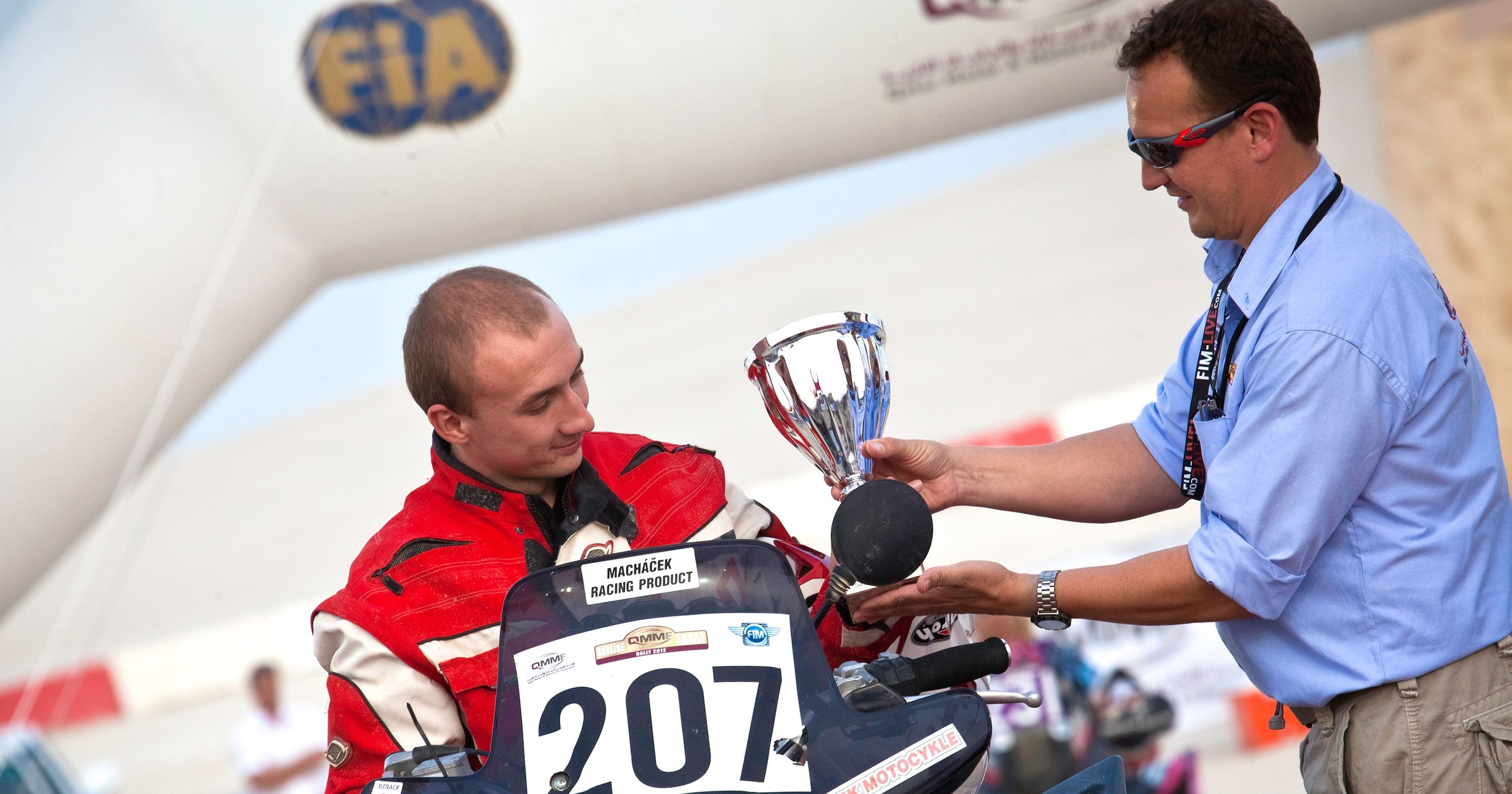 Polacy najszybsi w  Sealine Cross Country Rally