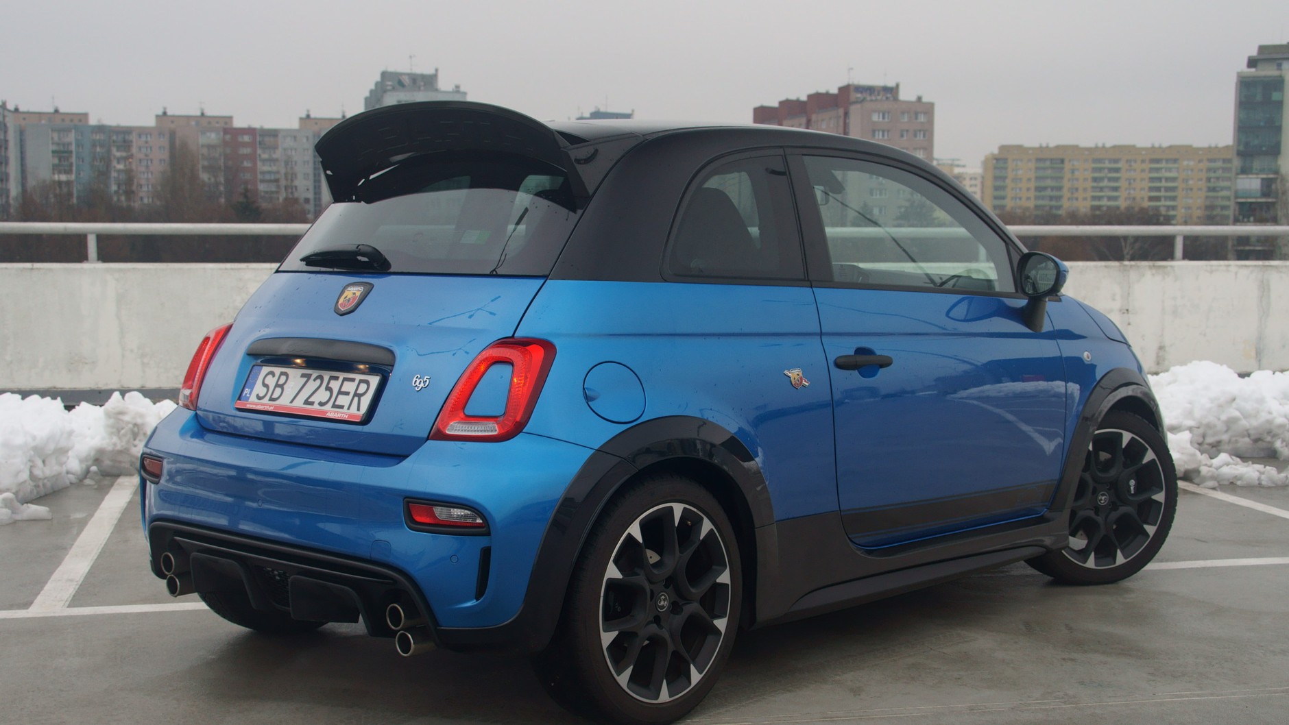 Abarth 695 Tributo 131 Rally