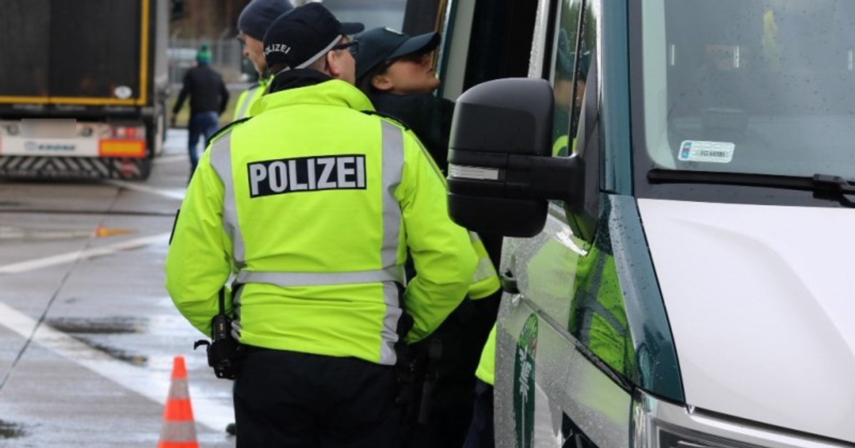 Kontrola ITD i niemieckiej policji